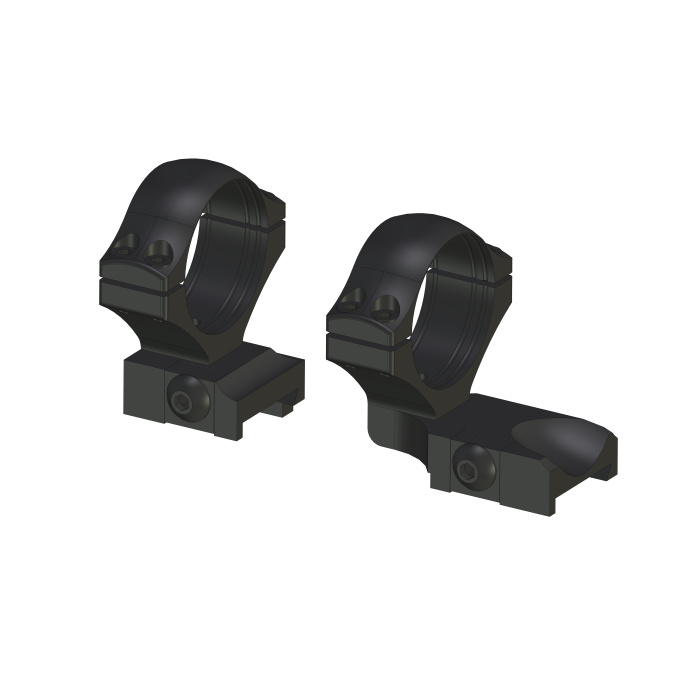 Montaż CZ 550 stały 2-częściowy